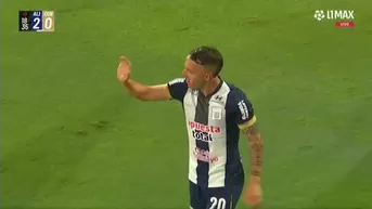 Lavandeira puso el segundo de Alianza Lima sobre Cusco por Liga 1