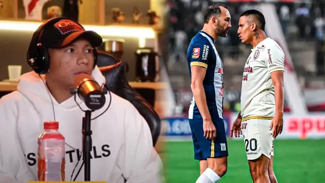 Edison Flores habló de su presente físico y mental, además de la polémica en el clásico. | Doble Punta