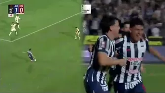 Cuando parecía que el primer tiempo culminaba 0-0, un cobro rápido y un disparo a portería sin pensarlo, logró el primero del encuentro. | L1 MAX