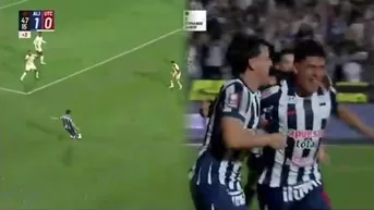LE GANÓ EL VIVO: Alianza Lima 1-0 UTC con GOLAZO de Gaibor sobre final del primer tiempo