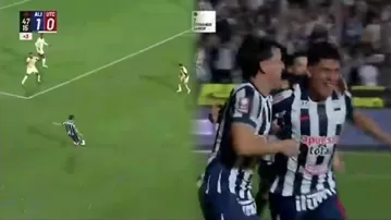 LE GANÓ EL VIVO: Alianza Lima 1-0 UTC con GOLAZO de Gaibor sobre final del primer tiempo