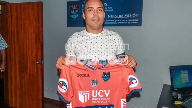 Leandro Fleitas pasó del Carlos A. Manucci a la César Vallejo