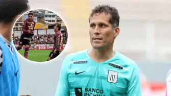Leao Butrón encendió las redes sociales al lanzar polémico comentario durante el Universitario vs FC Cajamarca / Fuente: X Liga 1