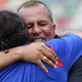 Leao Butrón felicitó a su hermano Jahir por ganar la Liga 2 con Alianza Atlético