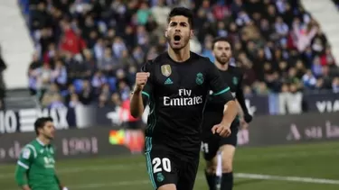 Real Madrid venció 1-0 en su visita al Leganés por la Copa del Rey