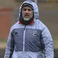 Leonel Álvarez dejó de ser el entrenador de Cienciano