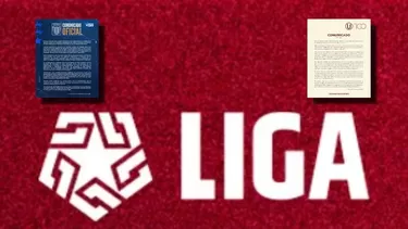 Liga de Fútbol Profesional emitió un comunicado. | Imagen: @Liga1TeApuesto-@ClubALoficial-@universitario