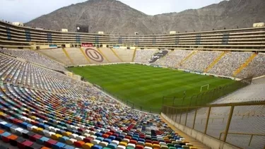 Estadio Monumental de Universitario de Deportes.