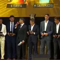 Ceremonia de premiación Liga 1 2024: Conoce el equipo ideal