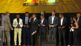 Ceremonia de premiación Liga 1 2024: Conoce el equipo ideal