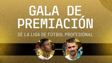 Conocce a los ganadores de la Gala de Premiación Liga 1 2024 / Liga 1