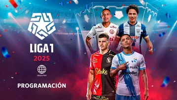 Liga 1 2025: Así se jugará la primera fecha del Torneo Apertura