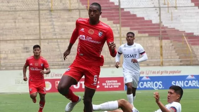 Abdiel Ayarza anotó seis goles en la Liga 1. | Foto: Liga 1/Video: Gol Perú