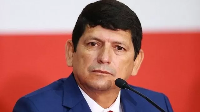 Agustín Lozano es presidente de la FPF desde diciembre de 2018.
