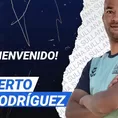 Liga 1: Alberto Rodríguez fue oficializado como refuerzo de Alianza Atlético