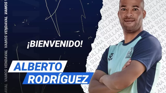 Liga 1: Alberto Rodríguez fue oficializado como refuerzo de Alianza Atlético
