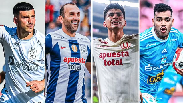 Liga 1: ¿Qué partidos le faltan a Melgar, &#39;U&#39; , Cristal y Alianza en el Clausura?