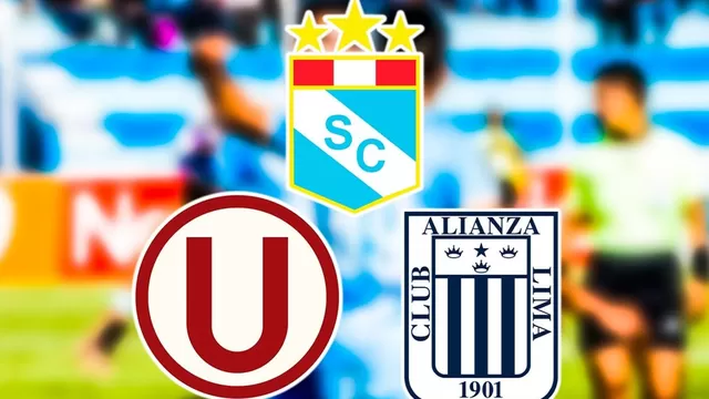Liga 1: Los árbitros de los partidos de Sporting Cristal, Universitario y Alianza Lima