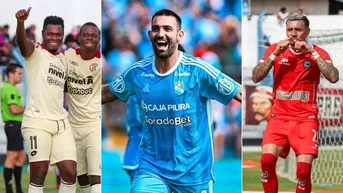 Liga 1: Así va la tabla de goleadores a falta de 4 fechas