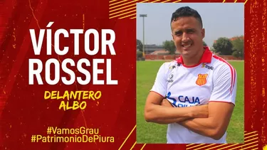 El atacante de 34 años se convirtió en refuerzo del Atlético Grau de Piura. | Foto: Atlético Grau