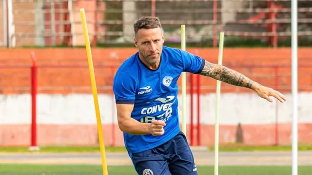 Liga 1 aplicó una sanción para Pablo Lavandeira por reclamos en partido de FC Cajamarca vs Juan Pablo II / Difusión