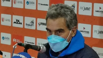 Liga 1: 'Chemo' Del Solar fue elegido el mejor entrenador de la fecha 14