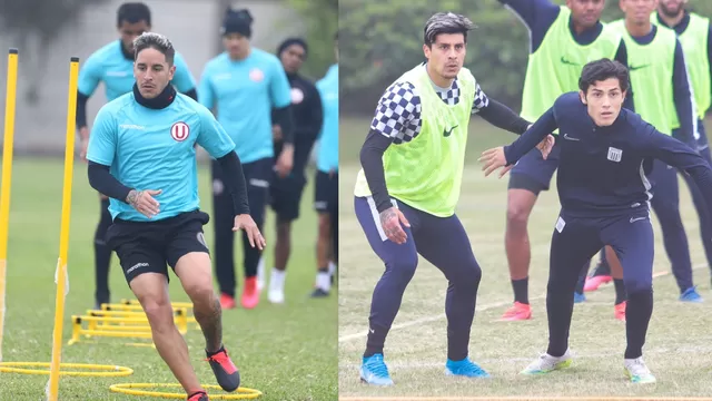 Esta medida fue tomada por sorpresa en los 20 clubes de la Liga 1. | Fotos: Universitario/Alianza Lima
