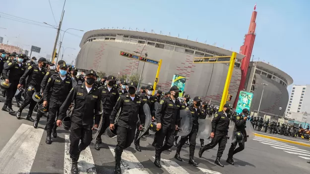 Liga 1: Comisión Nacional contra la Violencia recomendó que todavía no se juegue el torneo