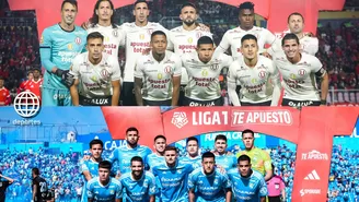 Liga 1: ¿Cómo definen el Apertura, Universitario y Cristal si empatan en puntos y goles?