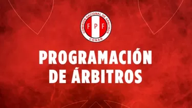 CONAR programó los árbitros para la fecha 9 del Torneo Apertura / Foto: CONAR CONAR programó los árbitros para la fecha 9 del Torneo Apertura / Foto: CONAR