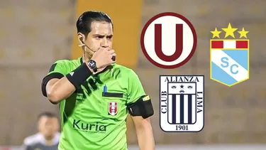 Conoce la relación de árbitros programados para la fecha 3 del Torneo Clausura de Liga 1 / X