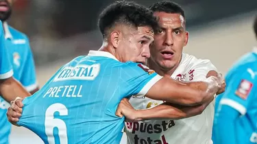 Jesús Pretell y Alex Valera son figuras en Sporting Cristal y Universitario / Liga 1 Jesús Pretell y Alex Valera son figuras en Sporting Cristal y Universitario / Liga 1