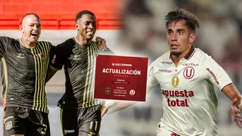 Liga 1 confirmó nuevo horario del Universitario vs CD Moquegua