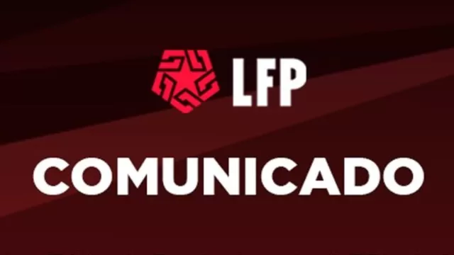 La Liga de Fútbol Profesional emitió un comunicado. | Video: Canal N