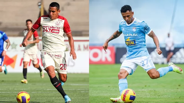Universitario vs. Sporting Cristal, el plato fuerte de la Fecha 15 del Apertura