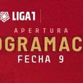 Liga 1: Programación de la fecha 9 del Apertura con los árbitros de cada partido