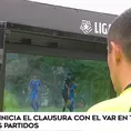 Liga 1: Todo listo para el estreno del VAR en el Torneo Clausura