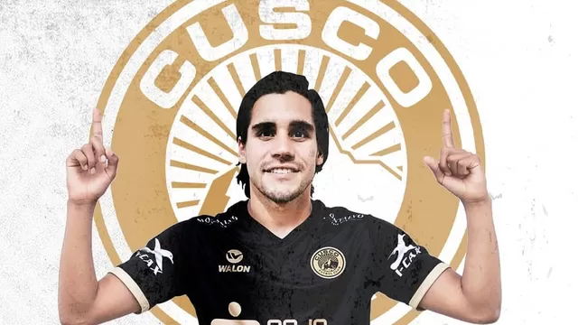 Liga 1: Diego Minaya fue anunciado como refuerzo de Cusco FC para la temporada 2021