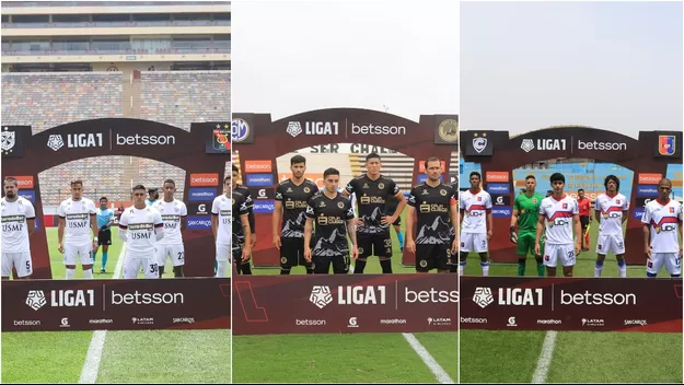 Liga 1: A dos fechas del final, qué equipos luchan por no descender