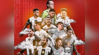 Liga 1 eligió el once ideal del Torneo Apertura 2023