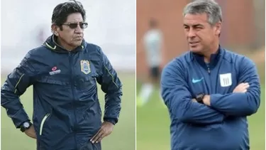 Javier Arce y Bengoechea dejaron de dirigir en la Liga 1 2020 en marzo.