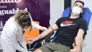 Los jugadores de UTC donaron sangre este viernes | Foto: UTC. Los jugadores de UTC donaron sangre este viernes | Foto: UTC.