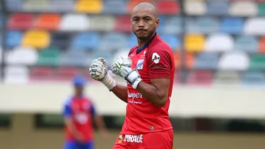 Manuel Heredia, arquero peruano de 34 años. | Foto: Liga 1