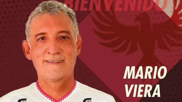 Liga 1: Mario Viera fue anunciado como nuevo entrenador de UTC
