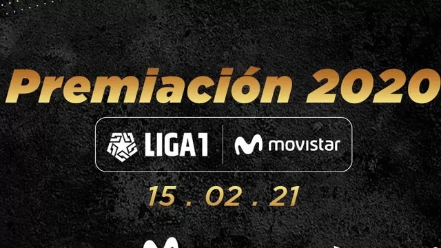 Liga 1: Los mejores del fútbol peruano del 2020 serán premiados este lunes