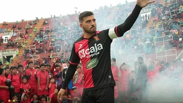 Bernardo Cuesta se coronó como el goleador del Torneo Apertura | Foto: El Bocón.