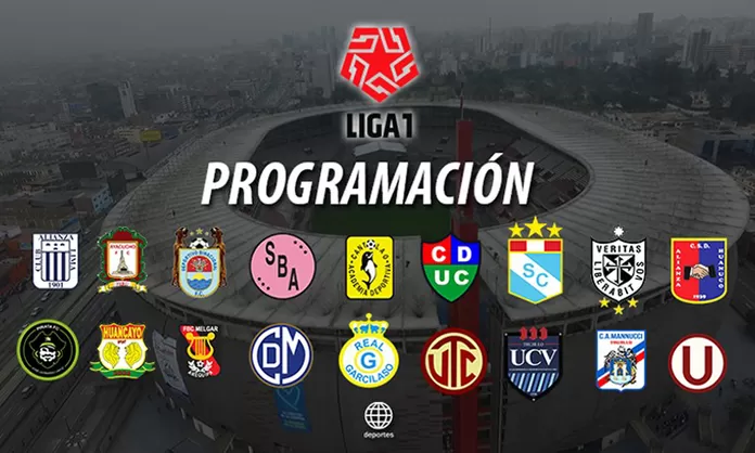 Liga 1: conoce la programación de la sexta fecha del Apertura | América ...