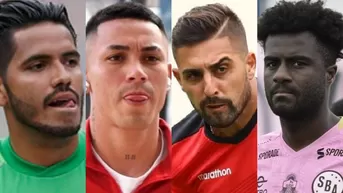 Liga 1: El once ideal de jugadores que están sin equipo