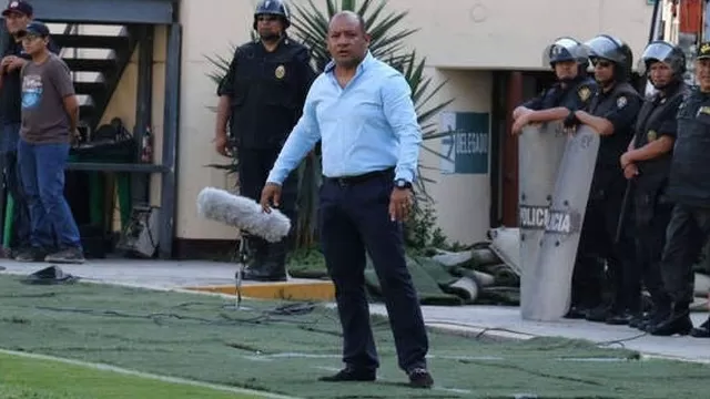Orlando Lavalle, entrenador peruano de 50 años. | Foto: Rpp