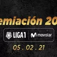 Liga 1 premiará a los mejores de la temporada 2020 el 5 de febrero